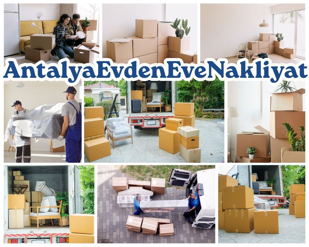Antalya Menteşe Asansörlü Evden Eve Nakliyat